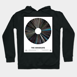 minimal_The_Graduate Warp Barcode Movie Hoodie